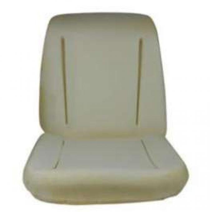 Chevelle Bucket Seat Foam Cushion, 1966-1967