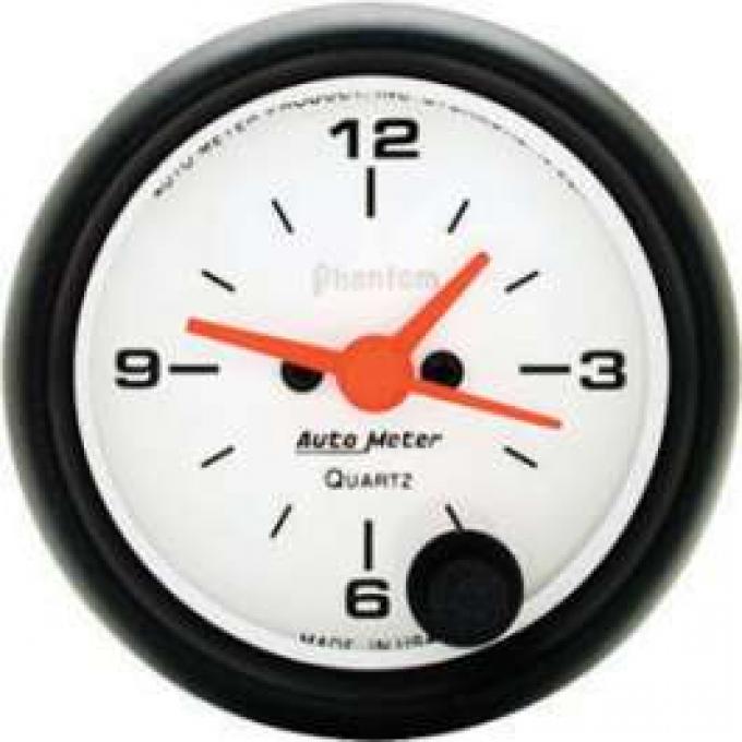 Chevelle Clock, Phantom Series, Autometer, 1964-1972