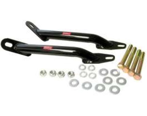 Chevelle Control Arm Braces, Tubular, QA1, 1964-1967