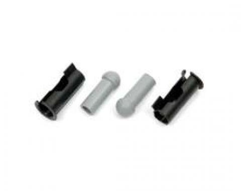 Sunvisor Tip & Bushing Set, 1964-1972