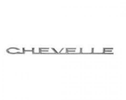 Chevelle Fender Emblems, Chevelle, 1964