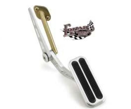 Chevelle Billet Throttle Pedal Assembly, Lokar, 1964-1967