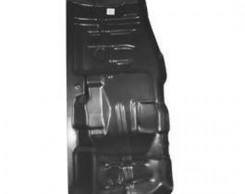 Chevelle Floor Pan, Full Length, Left, 1968-1972