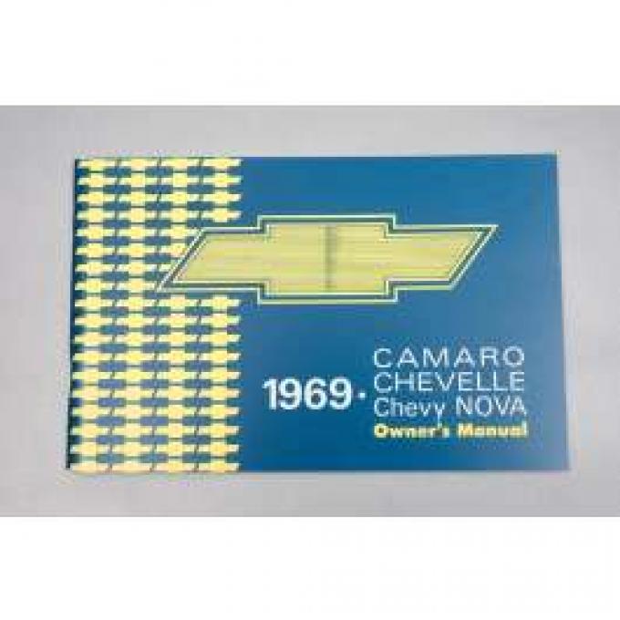 Chevelle Owner's Manual, 1969