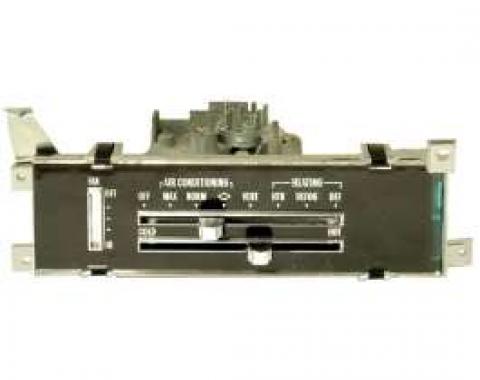 Chevelle Heater & Air Conditioning Control Panel Assembly, 1971-1972