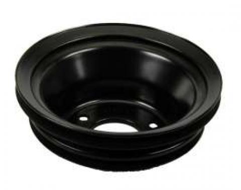 Chevelle Pulley, Crank, Triple Groove (Bb, GM #3937787Ac), 1969-1970