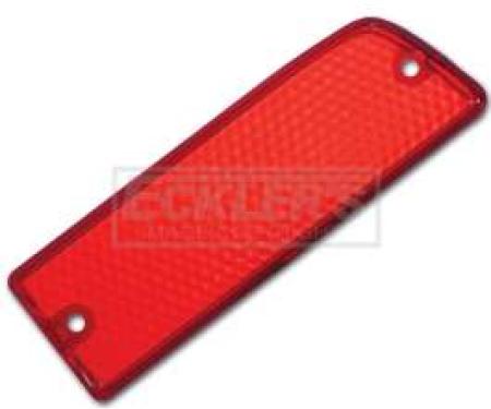 Chevelle Taillight Lens, Except Wagon, Replacement, Right, 1964