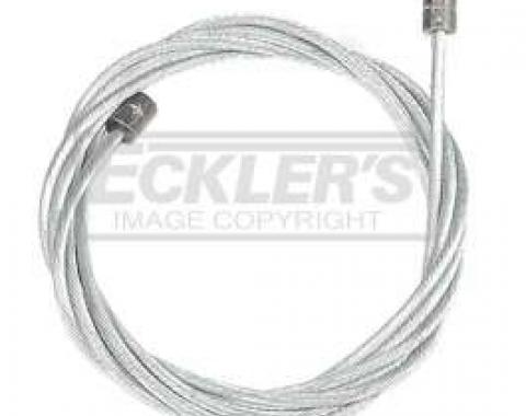 Chevelle Cable, Parking Brake, Intermediate, With TH350 With Manual Transmission, 1968-1972