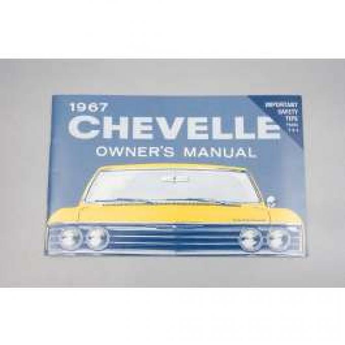 Chevelle Owner's Manual, 1967