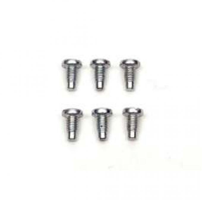 Chevelle Headlight Retaining Ring Mounting Screws, 1964-1972