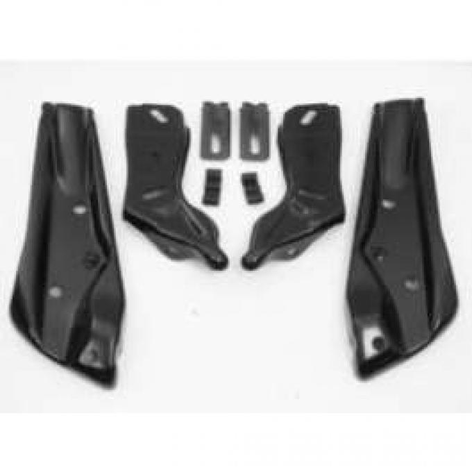Chevelle Bumper Brackets, Front, 1971-1972