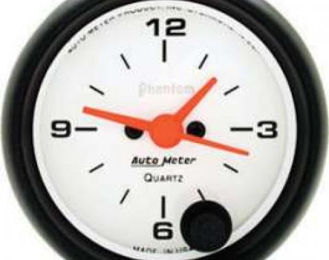 Chevelle Clock, Phantom Series, Autometer, 1964-1972