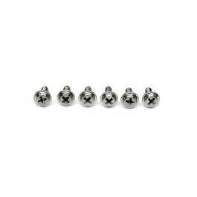 Chevelle Glove Box Door & Liner Mounting Screws, 1964-1965