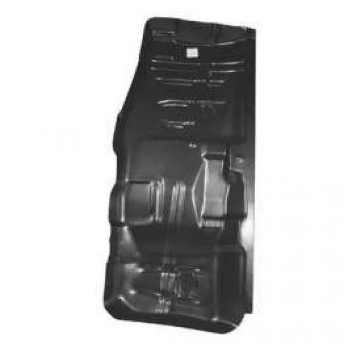 1968-1972 GM A-Body Right Side Full Length Floor Pan / Patch Repair Panel