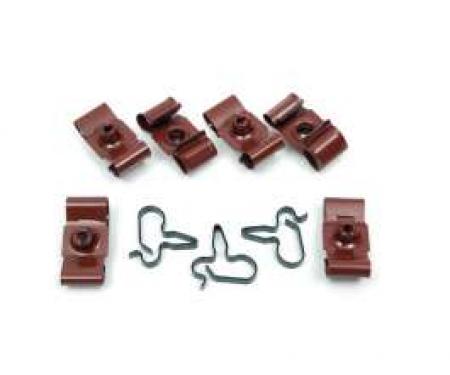 Chevelle Brake Line Retaining Clips, 1964-1966