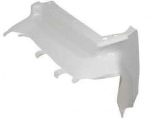 Chevelle Body To Bumper Seal, Front, Left, 1974-1975