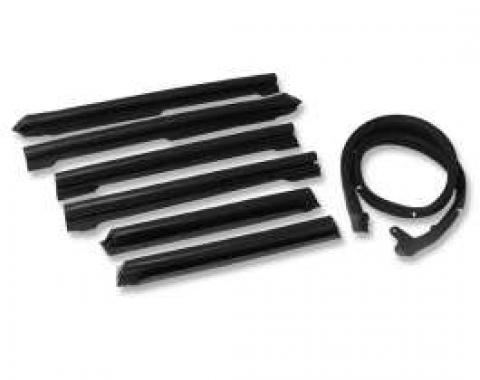 Chevelle Convertible Top Weatherstrip Kit, 1968-1972