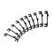 Camaro Shim Kit, Upper Control Arm, For Stock Sub Frame