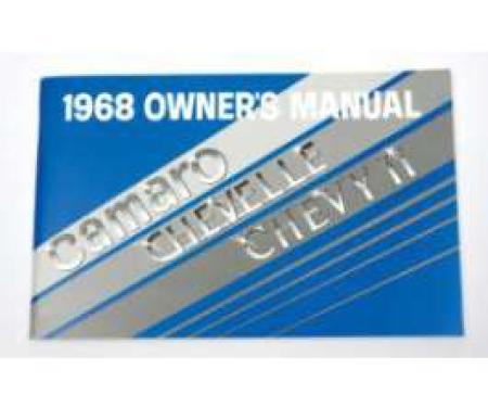 Chevelle Owner's Manual, 1968