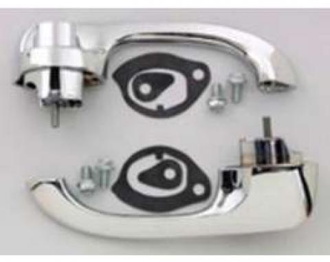 Chevelle Exterior Door Handles, 1970-1972