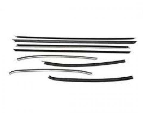 Chevelle Window Felt Kit, 2-Door Coupe, 1969