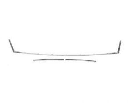 Chevelle Convertible Top Tack Strips, 1964-1965