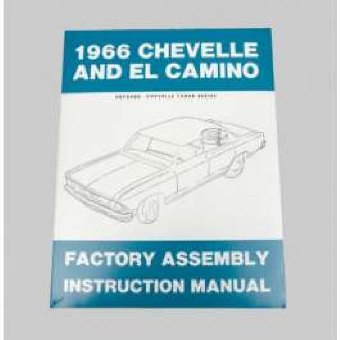 Chevelle Assembly Manual, 1966