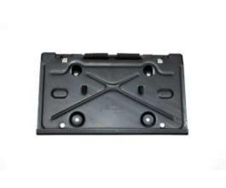 Chevelle Gas Door & License Plate Bracket, For All Cars Except Wagons, 1968-1972