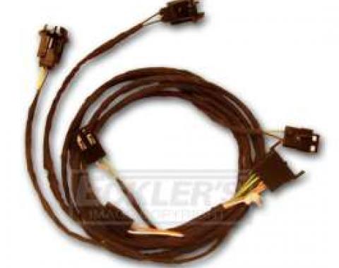 Chevelle Rear Body Wiring Harness, 2-Door Sedan & Coupe, 1967