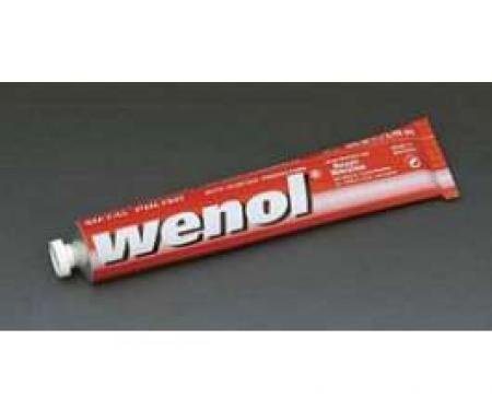 Metal Polish, Red, Wentol