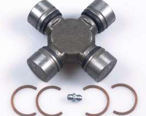 Chevelle Universal Joint, Driveshaft, Front Or Rear, 3-5/8x 3-5/8, With Inside Snap Rings, 1964-1972