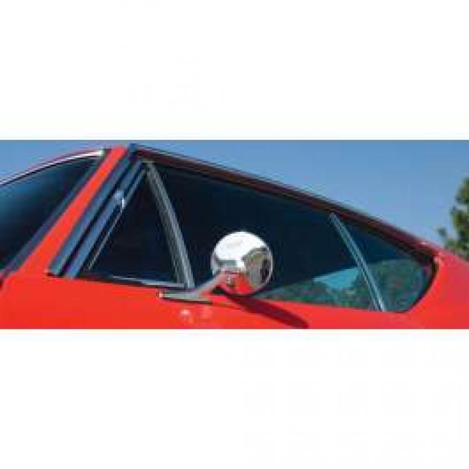 Chevelle Window Felt Kit, 2-Door Coupe, 1968