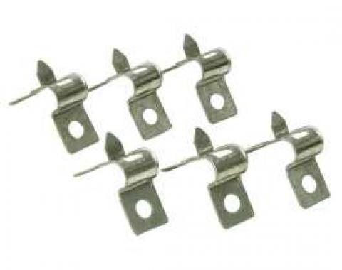 Chevelle Fuel Line Retaining Clips, Single, 3/8, For Cars Without Return Fuel Line, 1965-1972