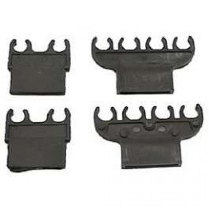 Chevelle Spark Plug Wire Retainers, Big Block, Valve Cover Mounted, 1965-1972
