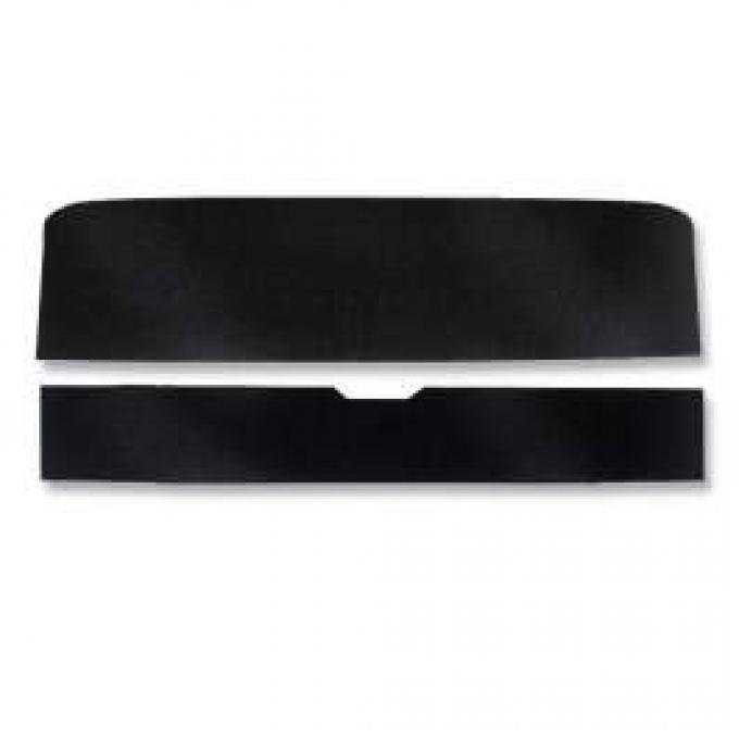 Chevelle Bench Seat Back Panel, Rear, Convertible, 1964