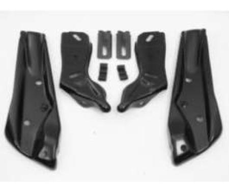 Chevelle Bumper Brackets, Front, 1971-1972