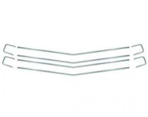 Chevelle Grille Moldings, For All Cars Except Super Sport, 1970