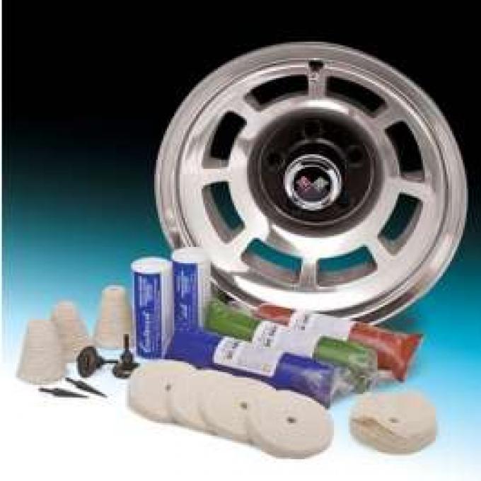 Aluminum Wheel Buffing / Smoothing Kit