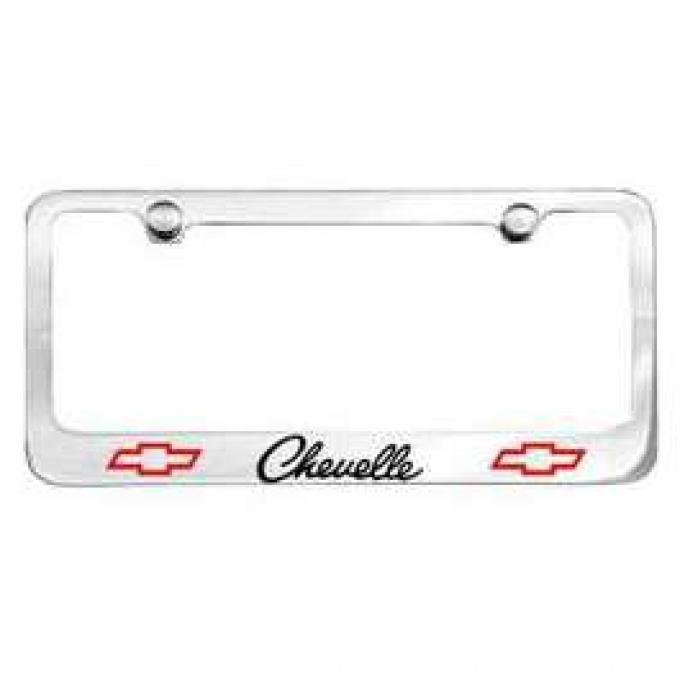 Chevelle License Plate Frame, 1968-1969