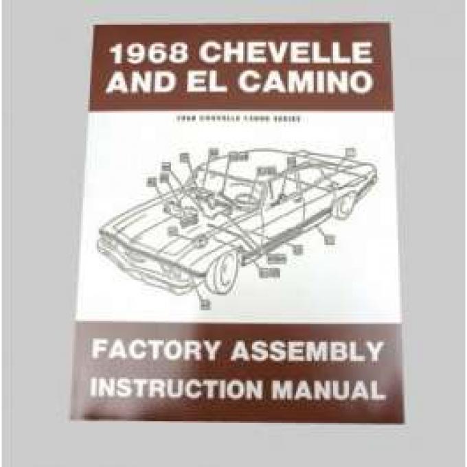 Chevelle Assembly Manual, 1968