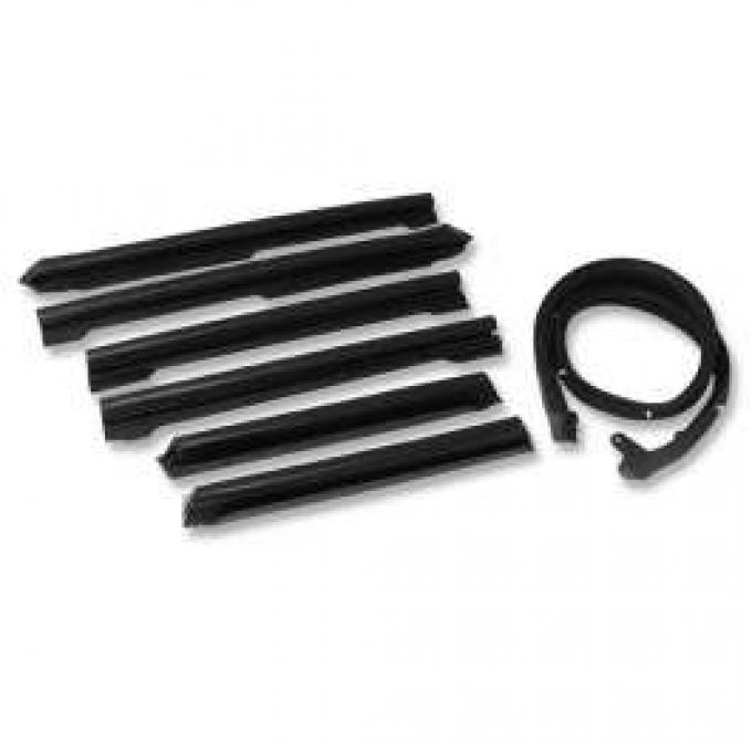 Chevelle Convertible Top Weatherstrip Kit, 1968-1972