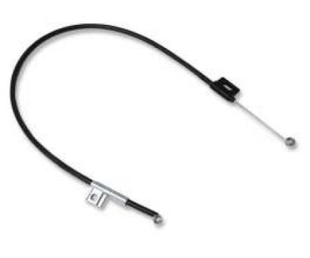 Chevelle Heater Control Cable, Off - De-Ice, For Cars Without Air Conditioning, 1966-1967