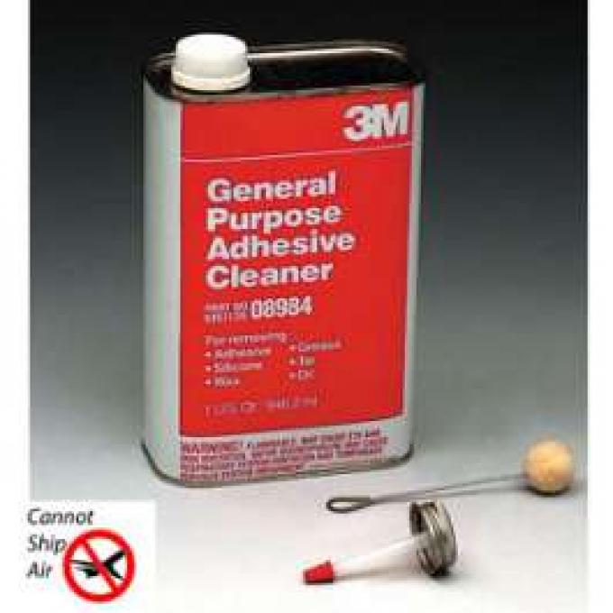 3M General Purpose Liquid Adhesive Cleaner