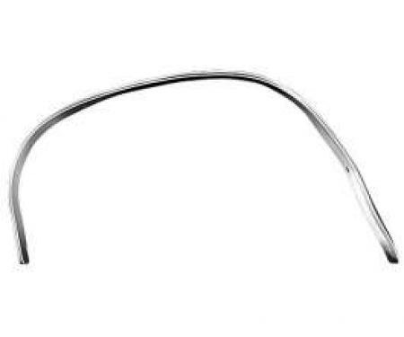 Sherman Chevelle Wheel Well Molding, Front, Left, 1970-1972 708-92L