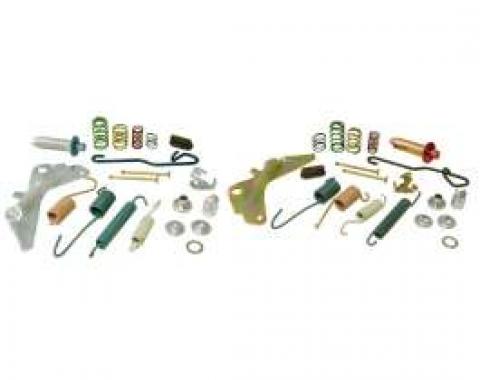 Chevelle Drum Brake Hardware Kit, Rear, Complete, 9-1/2, 1964-1972