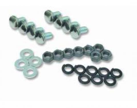 Chevelle Bumper Mounting Bolt Kit, Front, 1964-1966