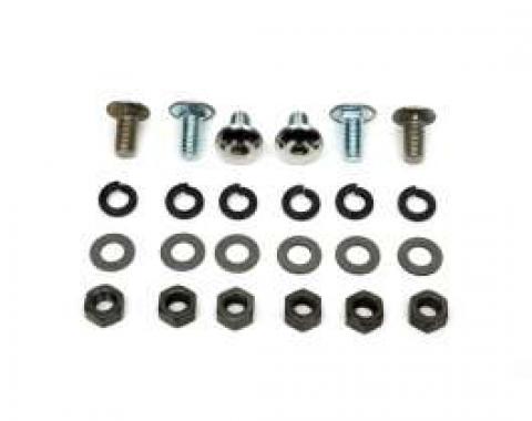 Chevelle Bumper Mounting Bolt Kit, Rear, 1967