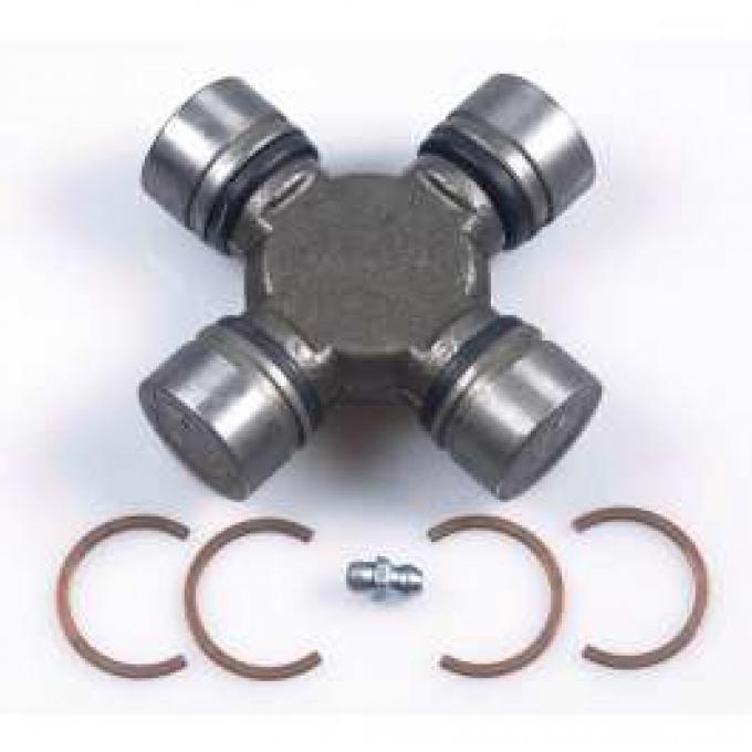 Chevelle Universal Joint, Driveshaft, Front Or Rear, 3-5/8x 3-5/8, With Inside Snap Rings, 1964-1972