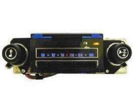 Chevelle Radio, AM/FM Reproduction, Super Sport Model, 1971-1972