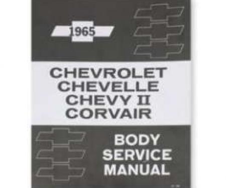 Chevelle Literature, Body By Fisher Manual, 1965